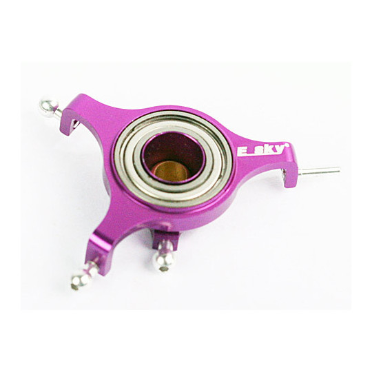 Pièce pour hélicoptère électrique PLATEAU CYCLIQUE ALU BIG LAMA