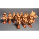 Figurine French Late War Dragoons in Reserve 1/72