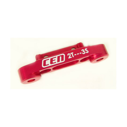Pièce pour voiture thermique tous chemin 1/8 PLATINE DE SUSPENSION ARRIERE