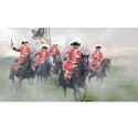 Figurine French light cavalry 1/72