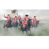 Figurine French light cavalry 1/72