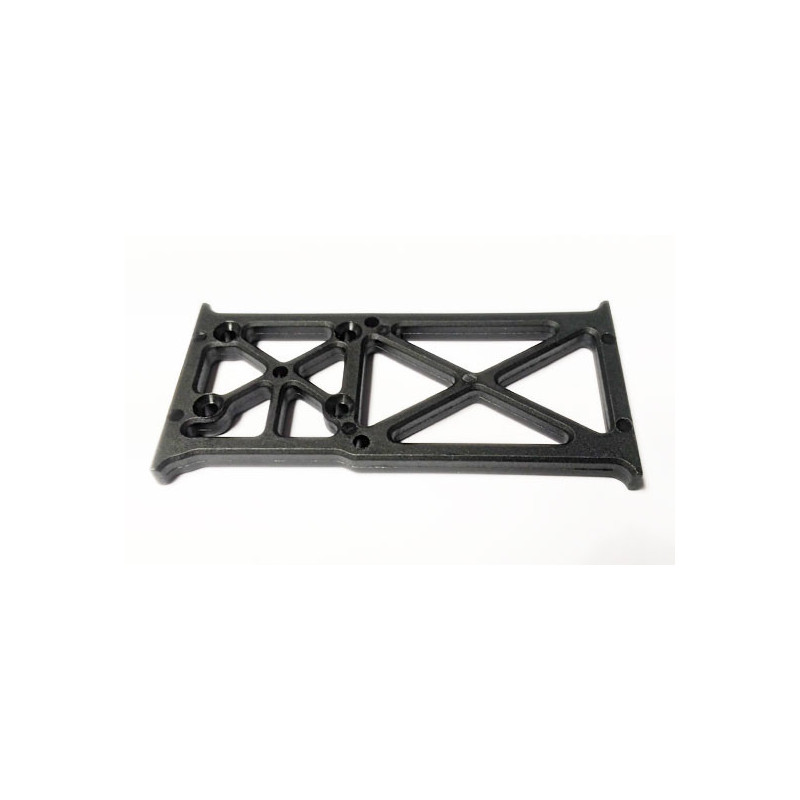 Pièce pour voiture electrique tous chemin 1/10 Platine inf. MOAB CRAWLER