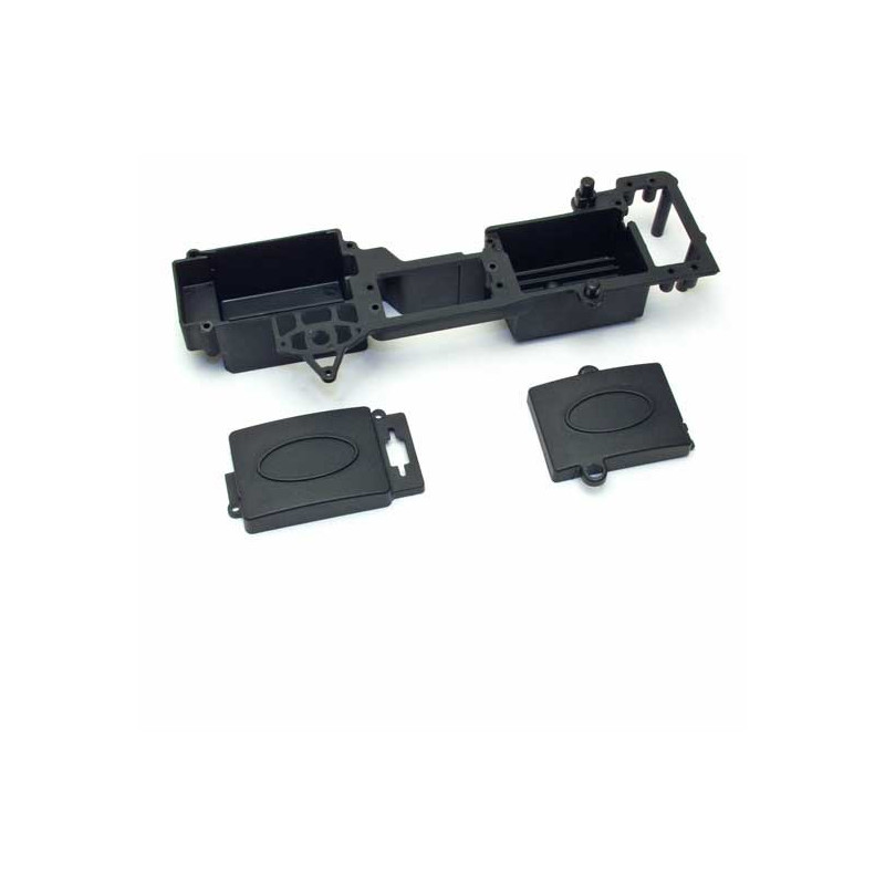 Pièce pour voiture thermique tous chemin 1/8 Platine Radio