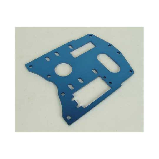 Pièce pour Monster Truck thermique 1/16 PLATINE RADIO CHASSIS MOTEUR