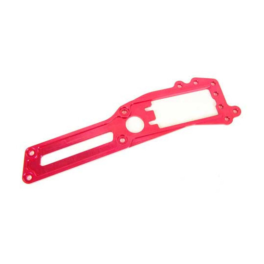 Pièce pour voiture thermique tous chemin 1/8 PLATINE RADIO EN ALUMINIUM