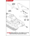 Kunststofftankmodell Barrel Metall Canon pz.kpfw.vi Sd.kfz.182 Tiger II | Scientific-MHD