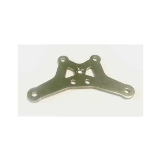 Pièce pour voiture thermique tous chemin 1/8 PLATINE SUPERIEUR SAUVE SERVO Pièce pour voiture thermique tous chemin 1/8 PLATINE SUPERIEUR SAUVE SERVO
