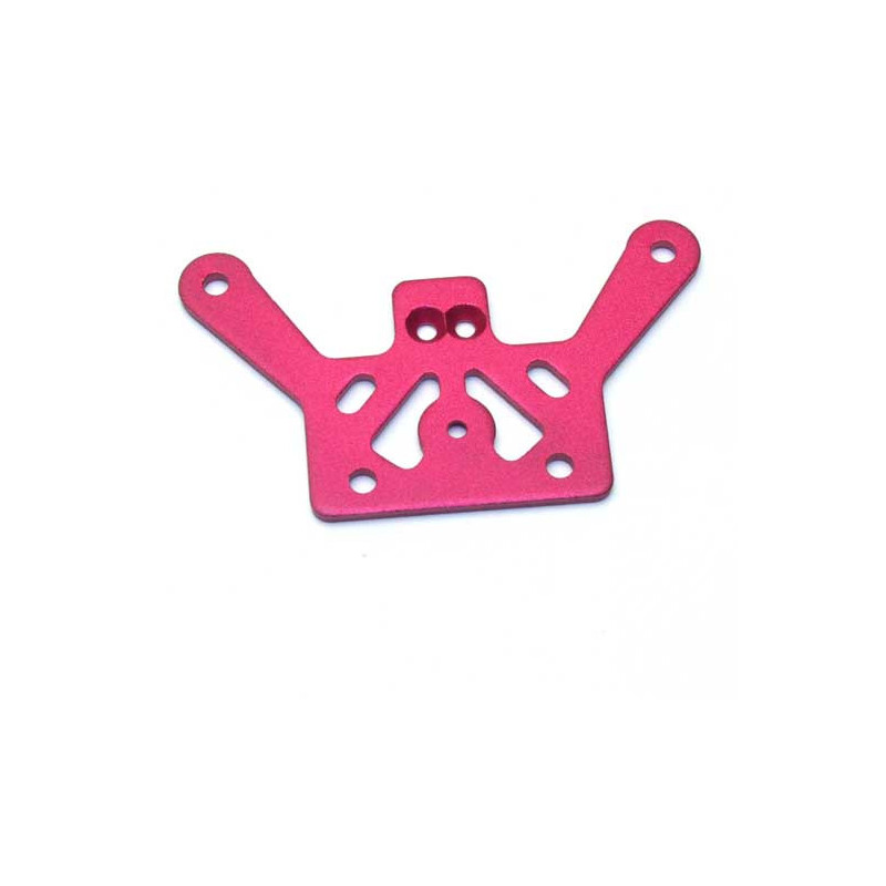 Pièce pour voiture thermique tous chemin 1/8 Platine Supérieure avant