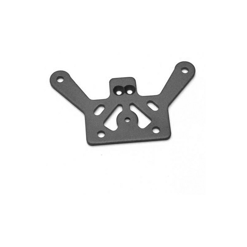 Pièce pour voiture thermique tous chemin 1/8 Platine Supérieure avant V2