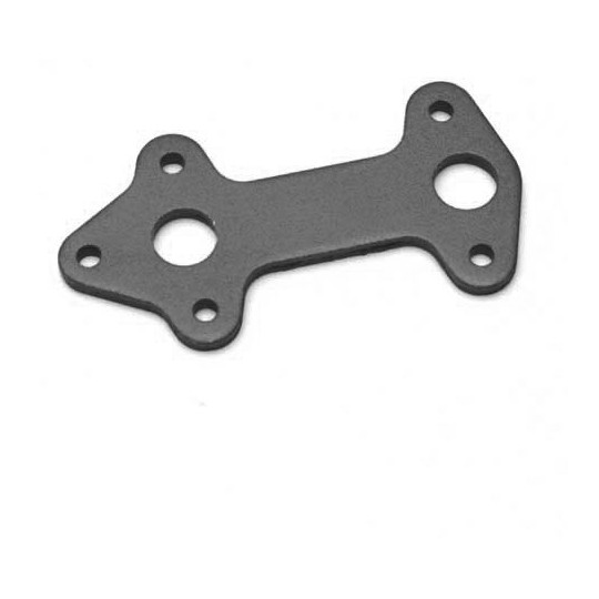 Pièce pour voiture thermique tous chemin 1/8 Platine Support Central frein Pièce pour voiture thermique tous chemin 1/8 Platine Support Central frein