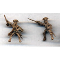 Figurine Gardes du corps 1/72