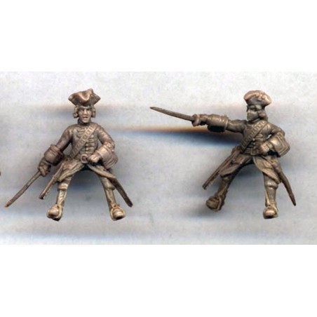 Figurine Gardes du corps 1/72