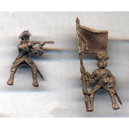 Figurine Gardes du corps 1/72