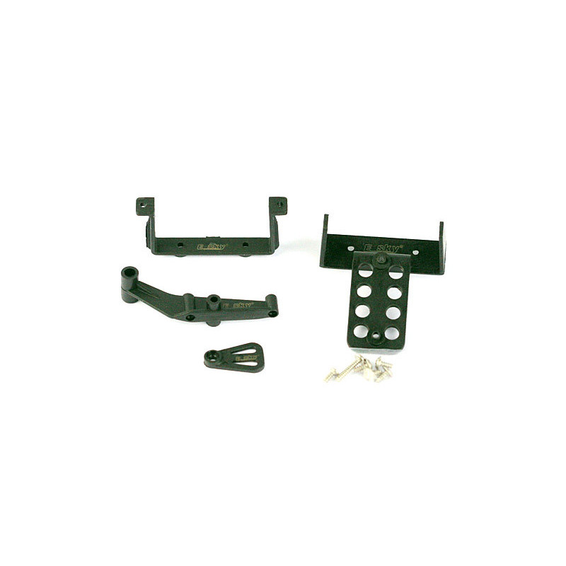 Pièce pour hélicoptère électrique PORTE BATTERIE COLIBRI