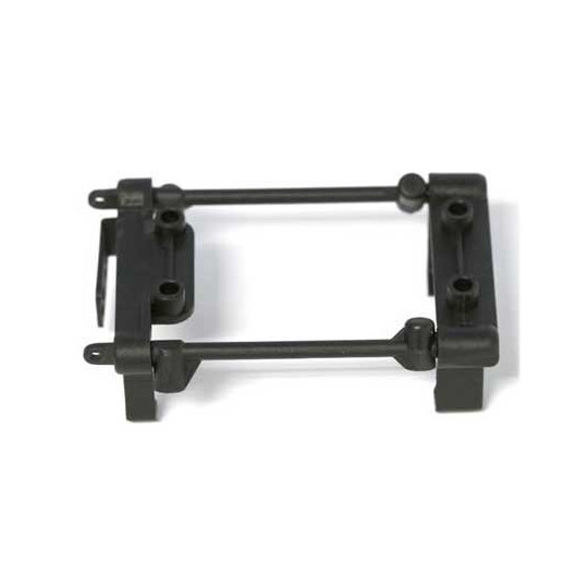 Pièce pour hélicoptère électrique PORTE BATTERIE LAMA V4