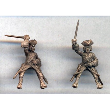 Figurine Gardes du corps 1/72