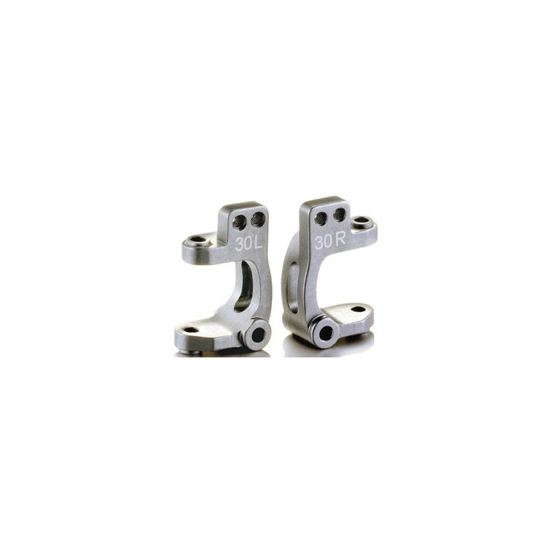 Pièce pour voiture electrique tous chemin 1/10 PORTE FUSEE ALU 30°