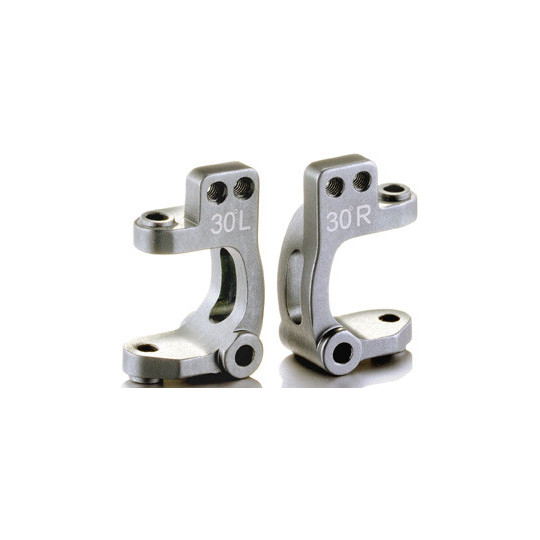 Pièce pour voiture electrique tous chemin 1/10 PORTE FUSEE ALU 30°