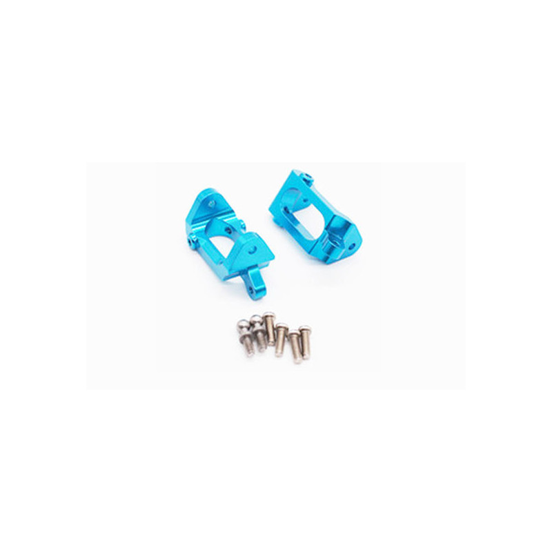 Pièce pour Buggy electrique 1/18 Porte-fusées av alu Mini MHD