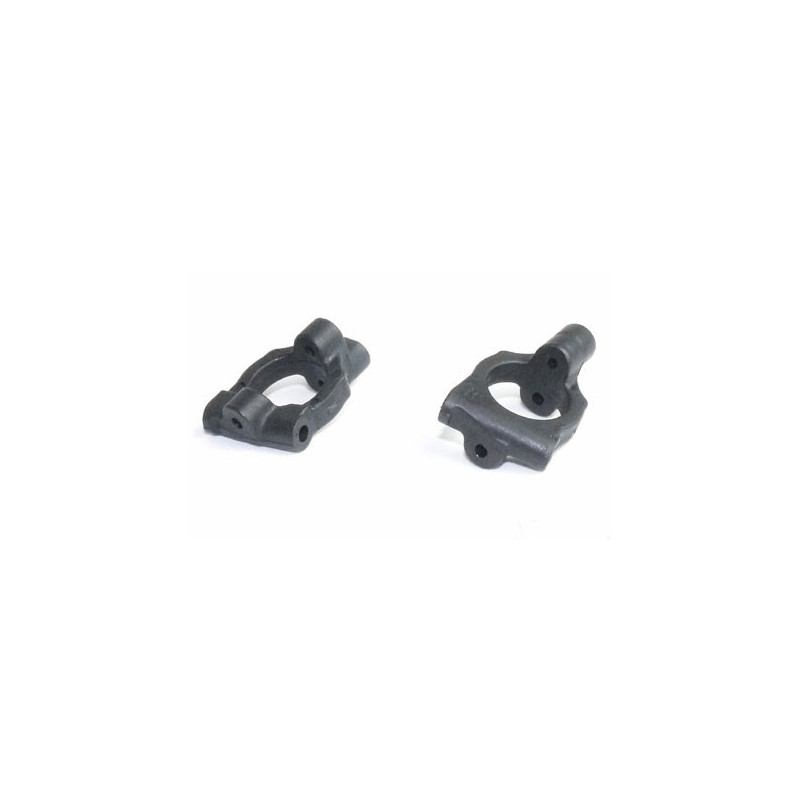 Pièce pour voiture electrique tous chemin 1/10 Portes Fusée avant (2pcs)