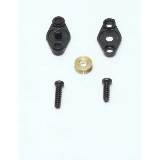 Radio controlled sailboat parts Mast, booms and accessories without