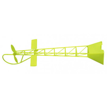 Part for electric helicopter rear beam Lama v3 Scientific MHD