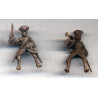 Figurine Gardes du corps 1/72