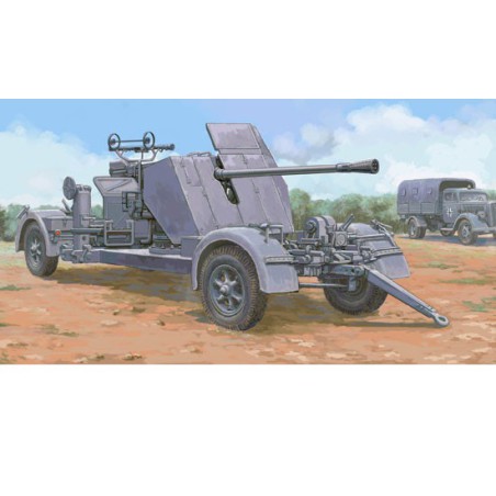 Kunststofftankmodell Deutsch 5cm Flak 41 1/35 | Scientific-MHD