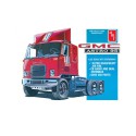 Maquette de camion en plastique GMC Astro 95 Semi Tractor 1/25