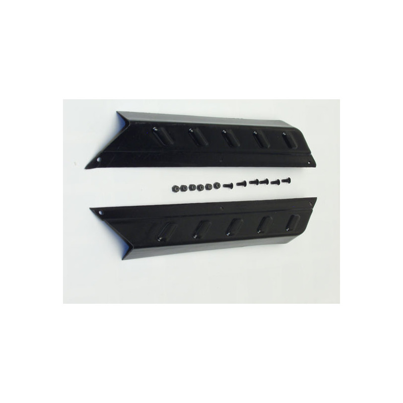Pièce pour voiture thermique tous chemin 1/8 Protections Latérales Châssis