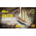Statische Boot Goletta Elisabeth | Scientific-MHD