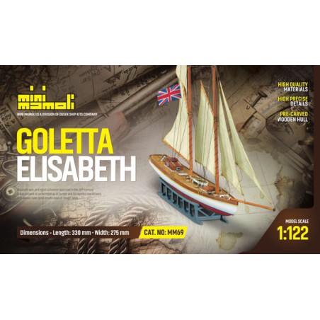 Bateau statique Goletta Elisabeth