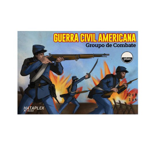 Figurine Guerra Civil Americana 1/72 Figurine Guerra Civil Americana 1/72