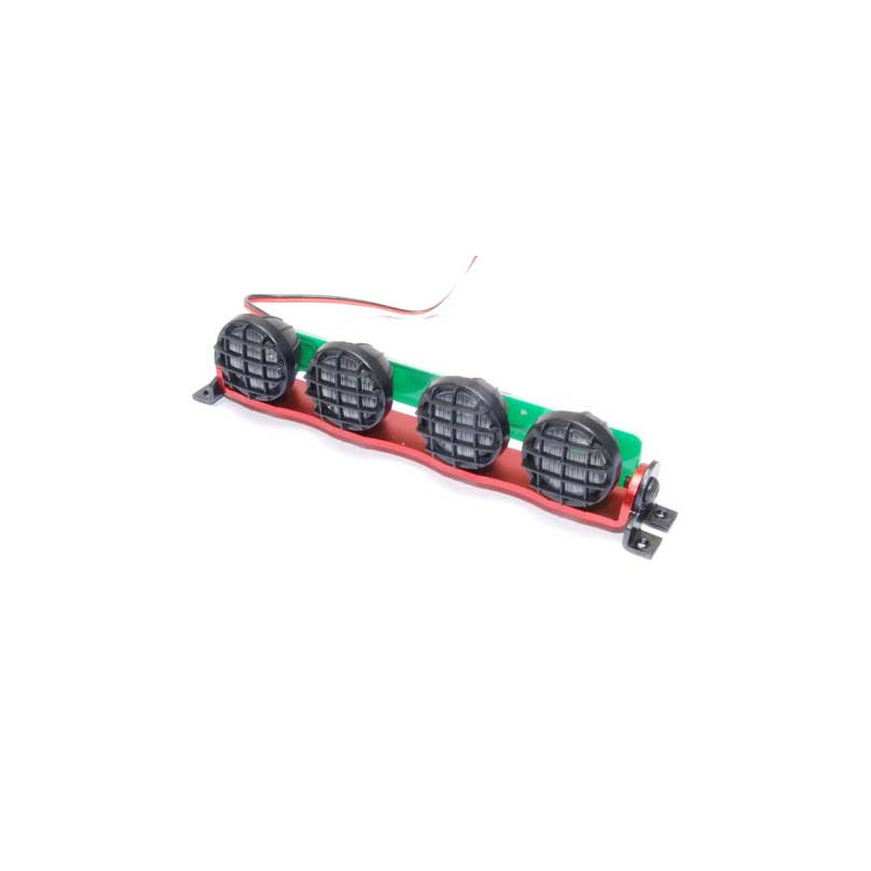 Pièce pour voiture electrique tous chemin 1/10 Rampe Aluminium MOAB
