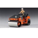 Hitachi vibratory plastic truck model Combined Roller ZC50C-5 | Scientific-MHD