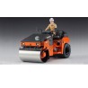 Hitachi Vibrationsplastik-LKW-Modell kombinierter Roller ZC50C-5 | Scientific-MHD