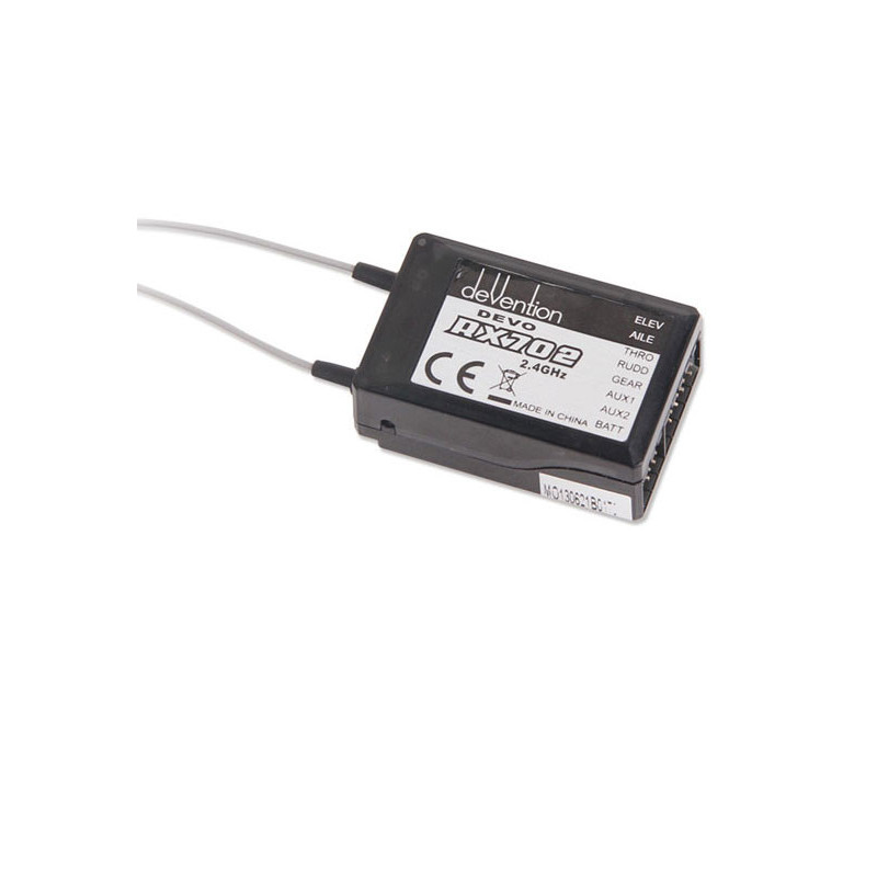 Pièce pour Drônes Récepteur Rx 702 Devo 7 / X350