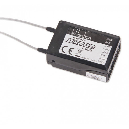 Pièce pour Drônes Récepteur Rx 702 Devo 7 / X350
