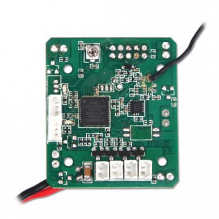 Teil für den elektrischen Hubschrauberempfänger RX2646H-Ds | Scientific-MHD