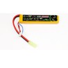 Lipo battery for radio controlled device Airsoft Gun Powder 1100 7.4V 1 stick | Scientific-MHD
