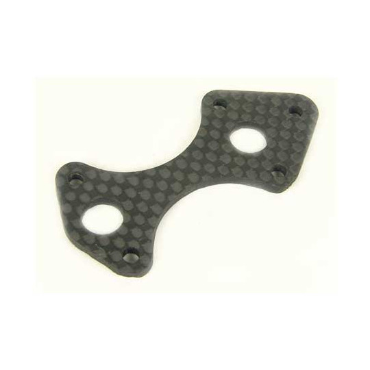 Pièce pour voiture thermique tous chemin 1/8 RENFORT CENTRAL DIFF. CARBONE