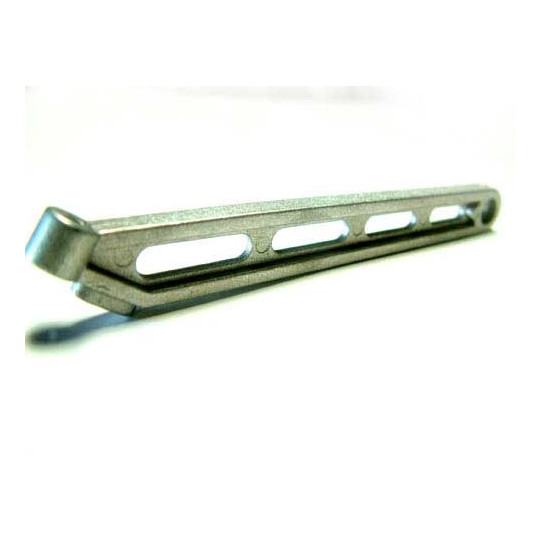 Pièce pour voiture thermique tous chemin 1/8 RENFORT DE CHASSIS ARRIERE