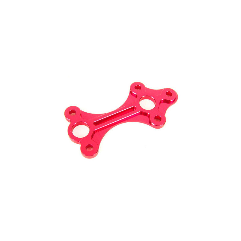 Pièce pour voiture thermique tous chemin 1/8 RENFORT SUP DIFF  CENTRAL ALU