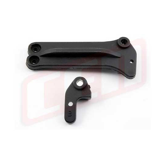 Pièce pour voiture electrique tous chemin 1/16 RENFORT SUPERIEUR DE CHASSIS