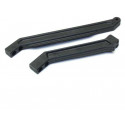Pièce pour voiture thermique tous chemin 1/8 Renforts Châssis avt arr