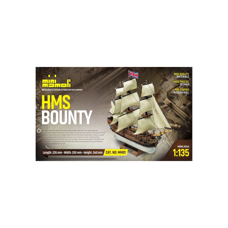 Bateau statique H.M.S. Bounty