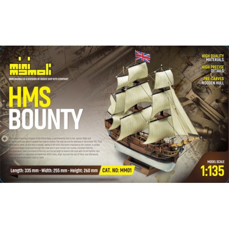 Bateau statique H.M.S. Bounty