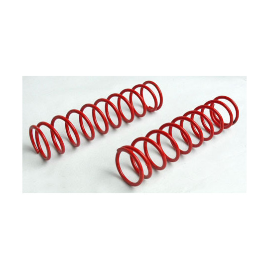 Pièce pour voiture thermique tous chemin 1/5 Ressort amortisseur avant 2pcs