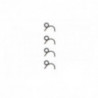 Pièce pour moteur thermique Ressorts 0.95 (B) embrayage OS