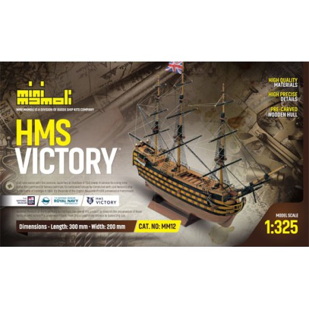 H.M.S. Victory | Scientific-MHD